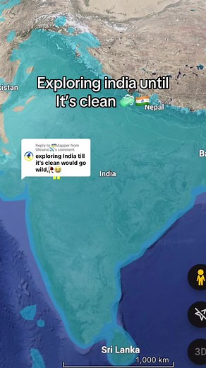 Exploring India's Cleanliness Through Google Earth