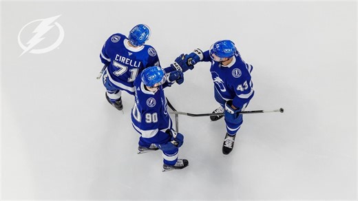 TBL vs. STL | 100 Points for Raddysh | Tampa Bay Lightning