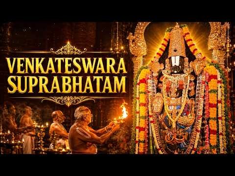 Venkateshwara Suprabhatam - Full Version Original | Suprabhatam With Lyrics | Venkateswara Songs