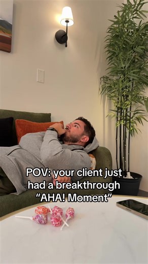 Therapy magic in real time 😂 #therapisthumor #therapistsontiktok #mentalhealth #privatepractice