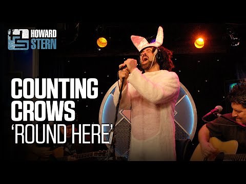 Counting Crows “Round Here” on the Howard Stern Show (2008)