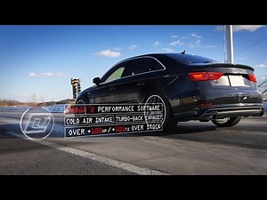 Unitronic Performance Software for 8V Audi® A3® 2.0 TSI®