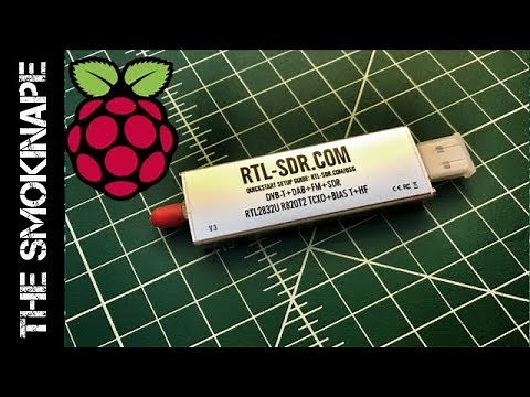RTL-SDR on Raspberry Pi 3 B+ with GQRX - TheSmokinApe