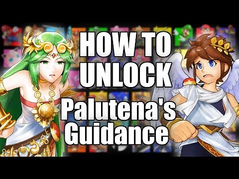 HOW TO UNLOCK Palutena's Guidance Secret Conversations in Super Smash Bros. Ultimate