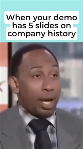 No one cares about your company history