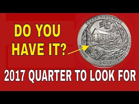 How valuable can a 2017 quarter be? Quarters worth money to look for!