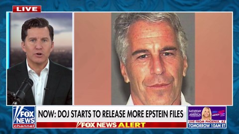 Bill Clinton pictured with Jeffrey Epstein in never before seen photos released by DOJ