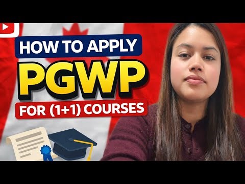 How to apply for PGWP in canada/ step by step tutorial! 😁