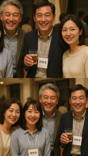 MRカジュアル #50代メンズファッション #同窓会