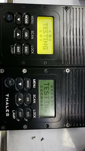 FCS AN/PRC-148 AND THALES AN/PRC-148开机界面