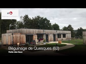 Béguinage de Quesques, visite des logements