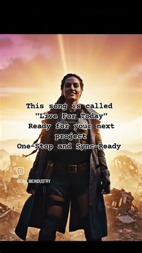 Vibe/Mood: Motivational, driving, soulful, triumphant, energetic.This song is called "Live For Today