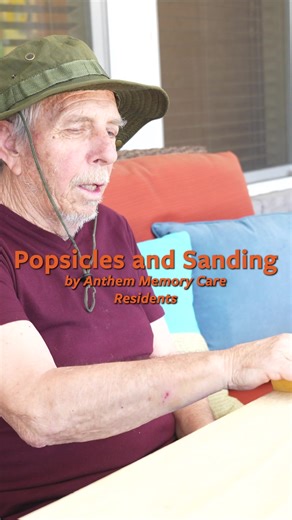 Sweet moments like these remind us that love is the heart of compassionate care. At Anthem, every connection matters. . . . . . #MemoryCare #Dementia