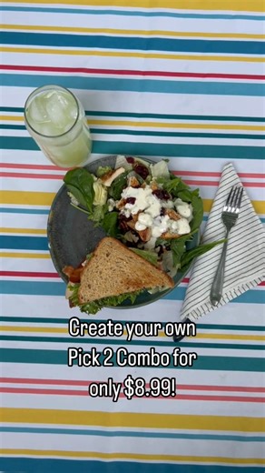 8.1K views · 34 reactions | Lunch just got better!  Download the Bob Evans app and grab your Pick 2 Combo for $8.99—plus, get $2 off the combo in-app! ️ Treat yourself today!  Breakfast With Nick | Bob Evans | Facebook