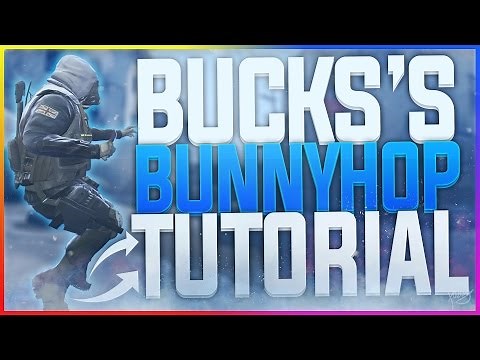 How To Bunny Hop - CS:GO Tutorial