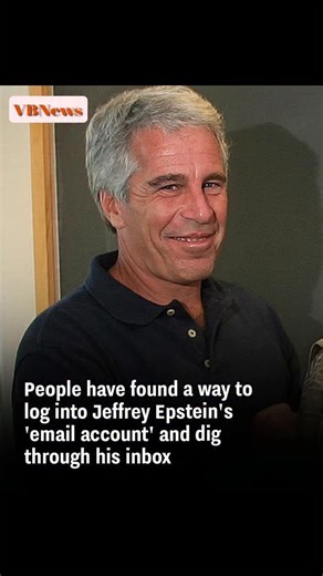 Vira Breaking News on Instagram: "Online users have reportedly discovered ways to access Jeffrey Epstein’s email inbox after unredacted passwords appeared in files released by the US Department of Justice. The Epstein files, consisting of millions of documents, have already exposed connections between the convicted sex offender and several high-profile figures. Journalists and online investigators claim that logging into the email server has allowed them to better understand conversations and ti