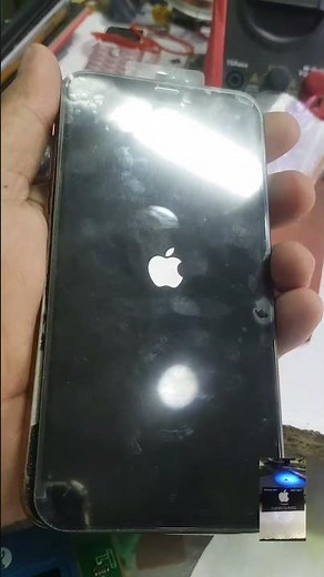 iPhone 11 Pro Black Display Issue FIXED #iphone#BlackScreen#iPhoneRepair