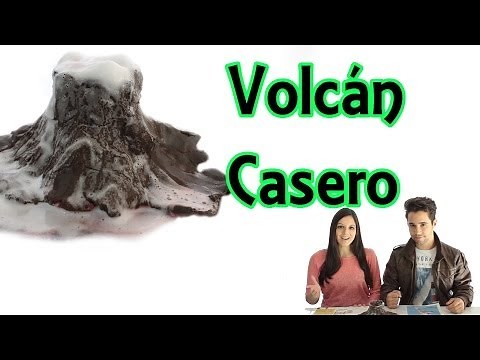 How to Make a Homemade Volcano - Science Fair (Homemade Experiments)