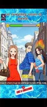 Let everything return to normal. BRAIN PUZZLE 3: Crazy Mind LEVEL Distracted Boyfriend