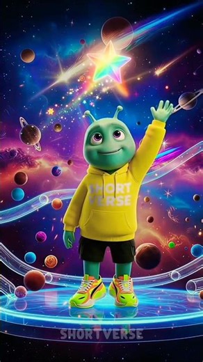 Blinko Catches a Rainbow Shooting Star 🌠