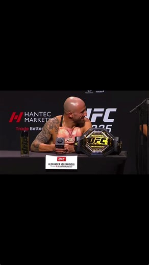 Alexander Volkanovski Showcases Skills in Macedonian