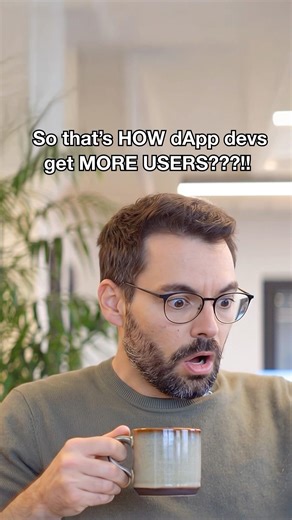So THIS is HOW dApp Developers GET MORE USERS??!!
