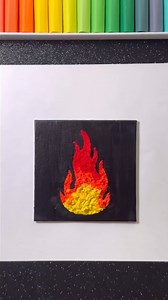 How To Make Textured Art With Just Using Paper