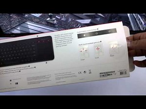Microsoft All In One Media Keyboard N9Z 00001 Unboxing