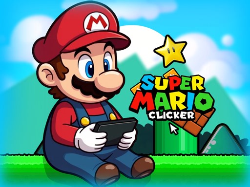 Play Super Mario Clicker | Free Online  Games. KidzSearch.com