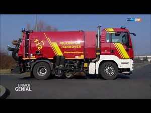 Balayeuse Faun Viajet 6 / Street Sweeper, Road Sweeper, Street Cleaner, Veegmachine