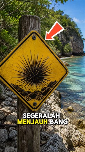 Berhati-hatilah jika kamu bertemu tanda seperti ini di laut! ❗😱