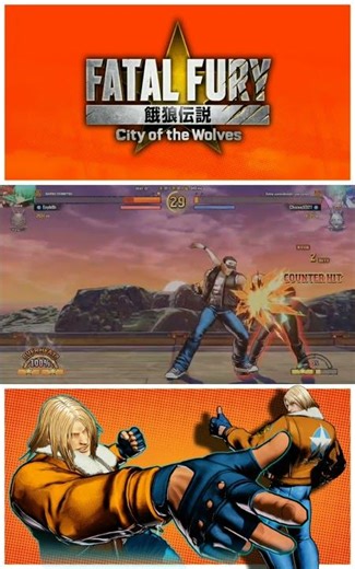 How to counter Rock's Shippuu ken. #shorts #snk #FatalFury #fightinggames