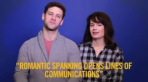 Christian Domestic Discipline: Justin Bartha and Elizabeth Reaser Read Real Life Blog Posts. #PermissionPlay Begins Previews Apr. 29. Tix and Info → http://bit.ly/1DoV1PN | MCC Theater