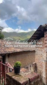 A day trip to San Sebastián del Oeste ☕️🍃 Have you been here before?