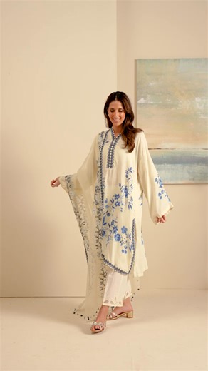 155 reactions | Discover the art of exclusivity with Exclusive Pret and elevate your style with our exclusive ready-to-wear | Cross Stitch | Facebook