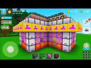 Block Craft 3D: Building Simulator Games For Free Gameplay#1948 (iOS & Android)|Beautiful Fun Home🏠