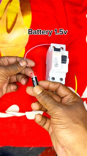 Install Rccb next to the main switch #samsul #electrcal #rccb #electrican