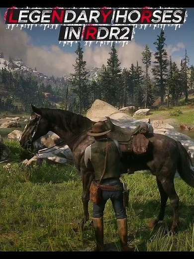 Legendary Horses in RDR2