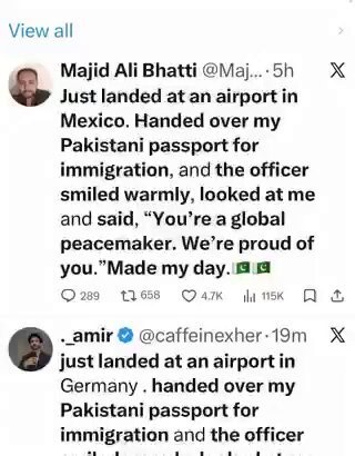 Imagine the number of Pakistanis who have landed at an airport globally in last 24 hours for pure orchestrated propaganda from Pakistan. No credibility. No honesty. Most of Pakistani population haven’t seen an airport abroad in their life and don’t even have a passport.