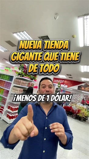 😀 Acaban de abrir esta gigantesca tienda que tiene de todo con productos menos de 1 dólar @Home General 📍Están ubicados en el C.C. Parque Caracas, diagonal al Sambil de La Candelaria ¿Te gustaría visitarlos? #hogar #emprendedores #iluminacion #muebles #caracas