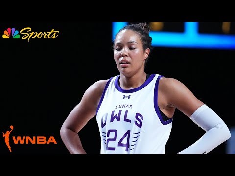 Unpacking Napheesa Collier's injury, Unrivaled season predictions | WNBA on NBC