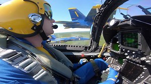 1.5M views · 49K reactions | Good afternoon #BlueAngel fans! We're excited to be in Duluth, Minnesota for the Duluth Airshow. We will be performing this Saturday and Sunday, June 26-27 at 3PM. Check out this video of our #2 Pilot, LCDR James Haley, as he practices the Fleur De Lis over Duluth International Airport! #USNavy #USMC #FlyNavy #Aviation | U.S. Navy Blue Angels | Facebook