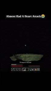 I Almost Had A Heart attack 😥 #minecraft #tweening