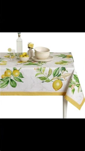 Cotton tablecloth for home decor | 60x120 dining room solution