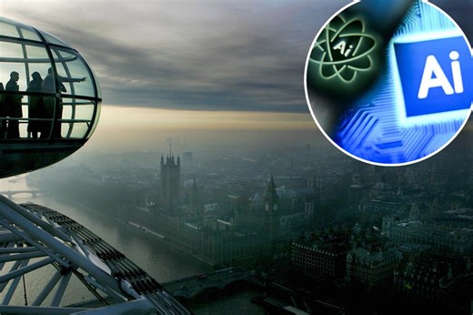 AI could ‘devastate’ Earth’s population down to the size of the UK by 2300, expert warns: ‘People really don’t have a clue’