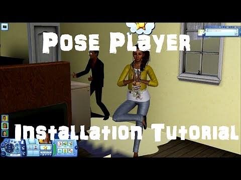 Mod the Sims 3: Pose Player Installation Tutorial