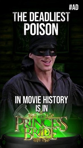 The Deadly Secret of The Princess Bride ☠️ #shorts