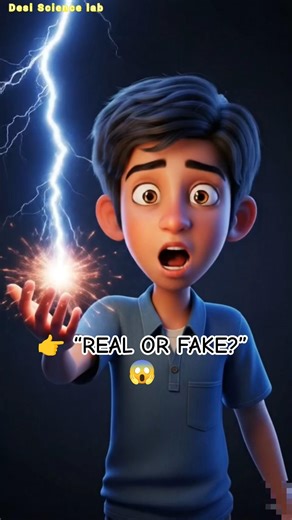 “Electric Power From Hand? 😱⚡ Real Science Experiment” #experiment #sciencefacts #shorts