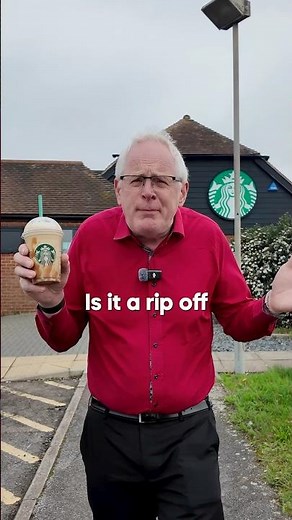 Cost vs Price: Starbucks Coffee