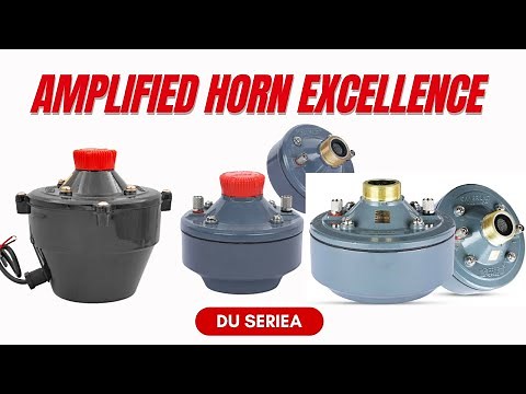 Best Compression Horn Drivers In 2023 USA | 7KHz Frequency |16 Ohms Speaker - DU Series